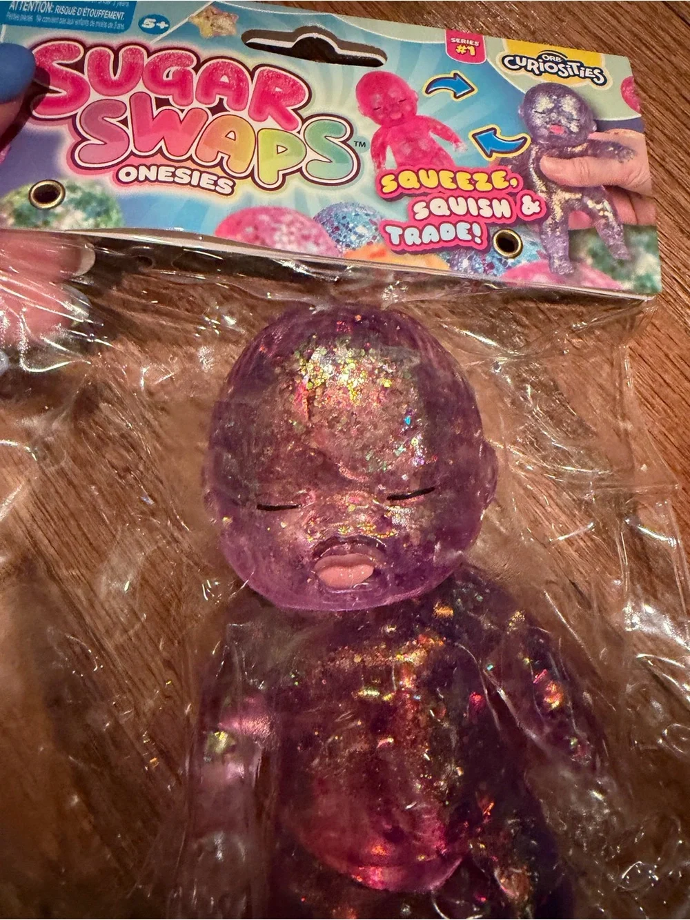 Orb Curiosities Sugar Swap Onesies Baby